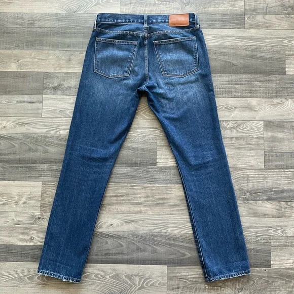 31x32 J Crew 770 Straight Jean Men’s Blue 100% Cotton AB055 - Picture 9 of 11